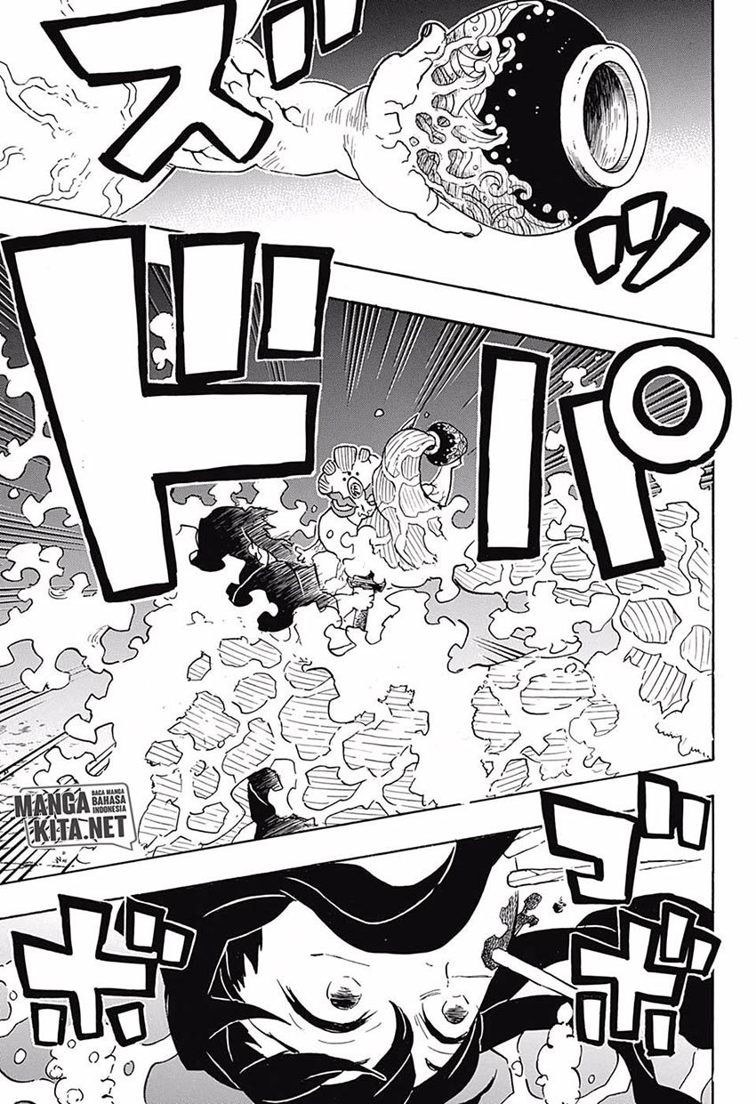 Kimetsu no Yaiba chapter 111